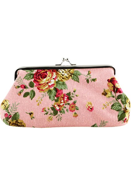 Trendygirl Kadın Bozuk Para Cüzdanı Para Çantası Kılıf Cüzdan Tuşları Kart Kılıfı Büyük Çiçek Desen Çile Cüzdan Kadınlar Için (Yurt Dışından) modelleri