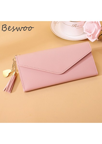 Kadın Cüzdan 2021 Yeni Kısa Uzun Püskül Kolye Cüzdan Çantalar Debriyaj Para Çantası Sevimli Para Cüzdan El Kimlik Kartı Sahipleri Debriyaj (Yurt Dışından) modelleri