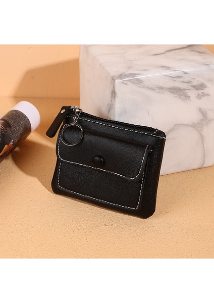 Kadın Küçük Bozuk Para Cüzdanı Çanta Cüzdan Değişim Çantalar Fermuar Para Çantaları Çocuk Mini Cüzdan Deri Anahtarlık Debriyaj Kılıfı Cartera (Yurt Dışından) indirimleri
