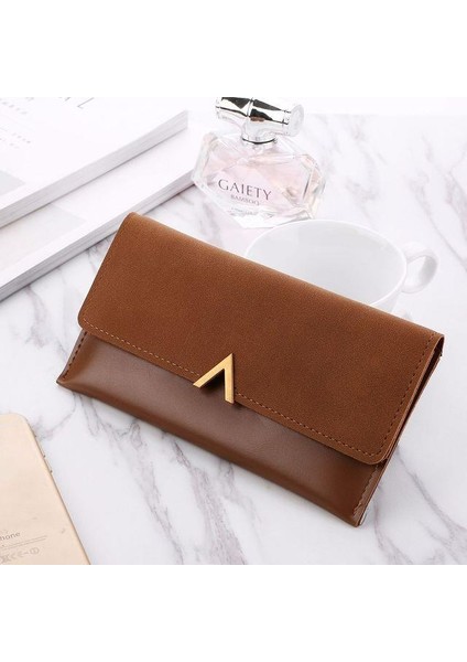 Unistybag Cüzdan Kadın Moda Zarf Cüzdan Tasarımcı Bayan Moneybags Fermuar Bozuk Para Cüzdanı Vintage Uzun Pu Deri Çantalar (Yurt Dışından) indirimleri
