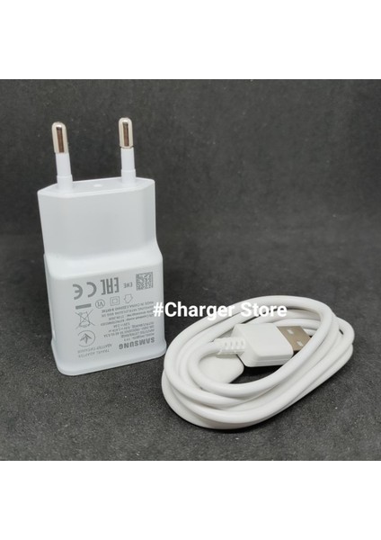 Samsung Için Beyaz Mikro USB Kablosu ve Adaptörü Hızlı Şarj Cihazı (Yurt Dışından) fırsatları