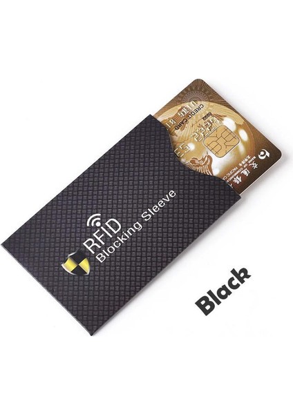 2 Adet Alüminyum Rfıd Kart Tutucu Engelleme Banka Anti-Hırsızlık Cüzdan Koruyucu Kılıf Kredi Kartları Durumda Güvenlik Okuyucu Akıllı Kalkan Yeni (Yurt Dışından)
