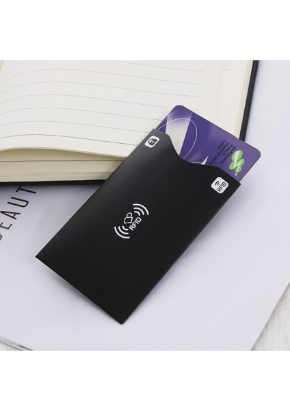 2 Adet Alüminyum Rfıd Kart Tutucu Engelleme Banka Anti-Hırsızlık Cüzdan Koruyucu Kılıf Kredi Kartları Durumda Güvenlik Okuyucu Akıllı Kalkan Yeni (Yurt Dışından) fiyatları