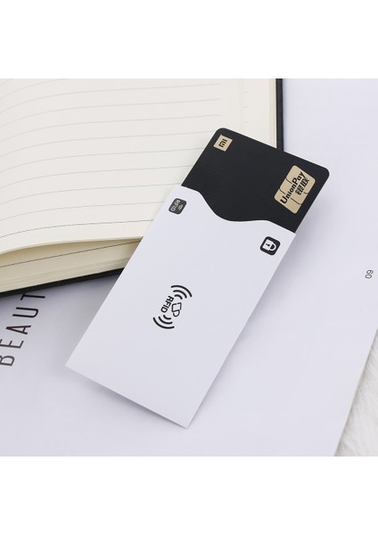 2 Adet Alüminyum Rfıd Kart Tutucu Engelleme Banka Anti-Hırsızlık Cüzdan Koruyucu Kılıf Kredi Kartları Durumda Güvenlik Okuyucu Akıllı Kalkan Yeni (Yurt Dışından) modelleri