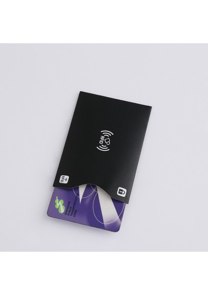 2 Adet Alüminyum Rfıd Kart Tutucu Engelleme Banka Anti-Hırsızlık Cüzdan Koruyucu Kılıf Kredi Kartları Durumda Güvenlik Okuyucu Akıllı Kalkan Yeni (Yurt Dışından) fırsatları