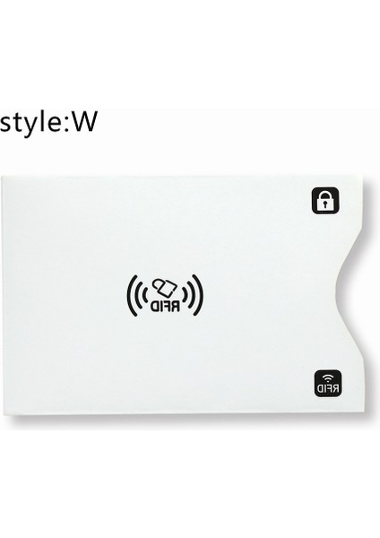 2 Adet Alüminyum Rfıd Kart Tutucu Engelleme Banka Anti-Hırsızlık Cüzdan Koruyucu Kılıf Kredi Kartları Durumda Güvenlik Okuyucu Akıllı Kalkan Yeni (Yurt Dışından) indirimleri