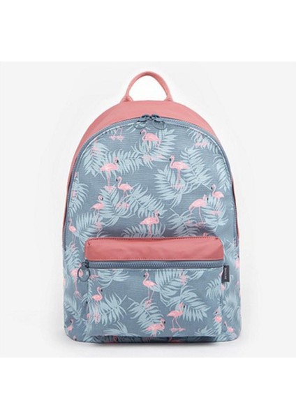Baskı Sırt Çantası Rahat Okul Omuz Çantası Kadın Kızlar Bayanlar Için (Yurt Dışından)
