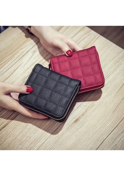 Kadın Cüzdan Fermuar Çile Sevimli Cüzdan Öğrenci Küçük Pu Cüzdan Bozuk Para Cüzdanı Moda Kadın Kart Çantası Kadınlar Için (Yurt Dışından) fiyatları