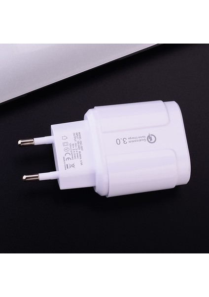 3A Hızlı USB Şarj Adaptörü Tip C Mikro Şarj Kablosu Huawei P40 Google Piksel 4 Xl 3 Xiaomi Redmi 6A 7A 8A 9A Onur 10 Telefon (Yurt Dışından) modelleri