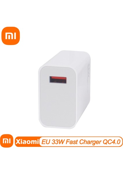Xiaomi 33W Ab Orijinal Süper Hızlı Şarj Cihazı Qc4.0 Tip C 5A Veri Kablosu Için Mi 11 10 Redmi K30 Pro 10X Pro Redmi Not 9 8 10T (Yurt Dışından) modelleri