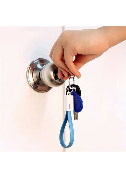 Kısa Mini Anahtarlık USB Kablosu Hızlı Şarj Kablosu Mikro USB C Tipi C iPhone Ipod Android Şarj Cihazı Data Sync Şarj Kabloları Kablosu (Yurt Dışından) fiyatları