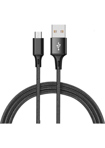 Mikro USB Kablosu Hızlı Şarj 3A Mikro USB Kablosu Samsung S6 S7 Xiaomi Redmi Not 4 5 Android Telefon Kablosu Mikro USB Şarj Aleti 3 M (Yurt Dışından) indirimleri