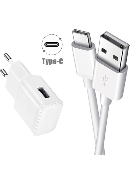 Samsung Galaxy A21S A12 M31S A02S A52 A32 A42 A41 9V 1.67A Hızlı Telefon Şarj Adaptörü Ab Tak Tip-C USB Kablosu Şarj Cihazı (Yurt Dışından)