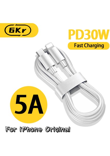 6kr Pd 20W Orijinal Şarj Cihazı iPhone 13 11 12 14 Pro Max Mini Hızlı Şarj Cihazları 14 Artı Xr Xs C Ios USB C Hızlı Şarj Kablosu (Yurt Dışından) modelleri