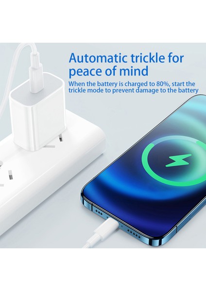 6kr Pd 20W Orijinal Şarj Cihazı iPhone 13 11 12 14 Pro Max Mini Hızlı Şarj Cihazları 14 Artı Xr Xs C Ios USB C Hızlı Şarj Kablosu (Yurt Dışından) indirimleri