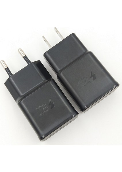 Orijinal Samsung EP-TA200 Ab Abd Hızlı Şarj Cihazı Hızlı Seyahat Adaptörü 120 cm USB C Tipi Kablo Galaxy S10 S10E A21S M31S A12 A20S (Yurt Dışından) modelleri