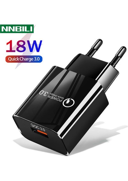 3A Qc3.0 Hızlı Şarj Cihazı 18 USB Şarj Aleti Hızlı Şarj 3.0 Telefon Şarj Cihazı iPhone Için Huawei Samsung Xiaomi Redmi Için Ab Abd Tak (Yurt Dışından)