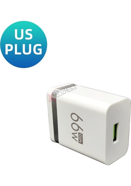 66W USB Şarj Aleti Adaptörü Süper Hızlı Şarj iphone 14 13 12 Samsung Huawei Xiaomi Tablet Hızlı Şarj Cihazı Telefon Şarjı Için (Yurt Dışından) fırsatları