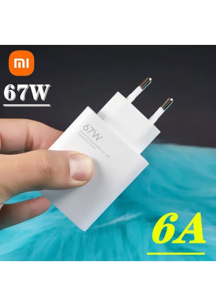 Orijinal Xiaomi Mi 67W Hızlı Şarj Cihazı Xiaomi 11 Pro Xiaomi 11 Ultra 36 Dakika Tam Şarjlı Dizüstü Hava 13.3 Dizüstü Bilgisayar (Yurt Dışından)