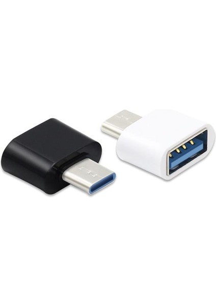 Otg Adaptör Tip C USB Tip-C Cep Telefonu Bilgisayarına (Yurt Dışından) fiyatları