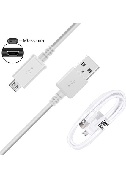 USB Şarj Aleti 5V 2A Evrensel Taşınabilir Seyahat Duvar Adaptörü Huawei Onur Için 9A 9c 9s 8A 8s 8x 8c 7A 7c 7s 1m Mikro USB Kablosu (Yurt Dışından) modelleri