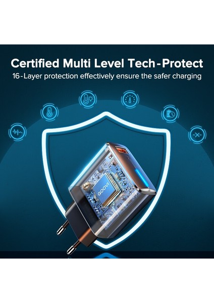 Qoovı 3A USB Duvar Şarj Cihazı 18W Hızlı Şarj 3.0 Qc Hızlı Şarj Adaptörü Cep Telefonu Şarj Cihazı iPhone Samsung S10 Xiaomi Redmi (Yurt Dışından) fırsatları