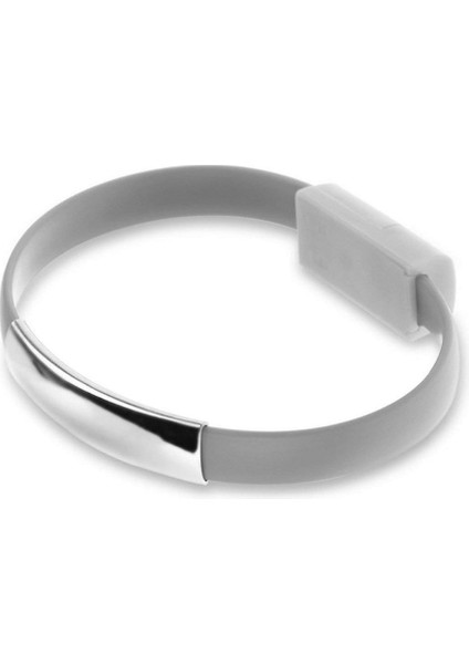 Evrensel Bilek Bandı Bilezik Şarj Kablosu Tip C Giyilebilir Bileklik Usb2.0 Şarj Cihazı Veri Senkronizasyon Kablosu Kablosu iPhone 6 6 Artı Xr (Yurt Dışından) modelleri