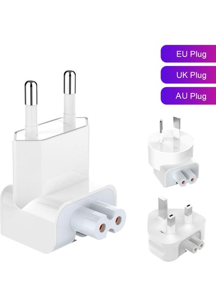 5V Duvar Ac Ördek Kafası Güç Adaptörü Ayrılabilir Elektrik Ab Ingıltere Au Tak Dönüştürücü Apple iPad iPhone Için USB Şarj Cihazı MacBook (Yurt Dışından)