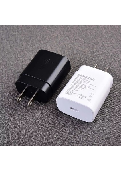Orijinal Samsung 25W Süper Hızlı Şarj Cihazı USB Tip C Cargador S21 A52S A71 A70 S20 Fe S22 5g Güç Adaptörü Galaxy NOTE20 S10 (Yurt Dışından) fiyatları