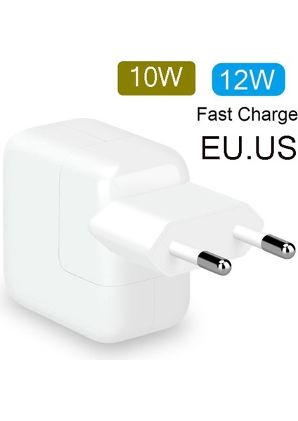 12W 2.1A Hızlı USB Cep Telefonu iphone Şarj Cihazı 14 7 8 x Xr 12 13 iPad USB Şarj Aleti Taşınabilir Hızlı Şarj USB Güç Adaptörü (Yurt Dışından)