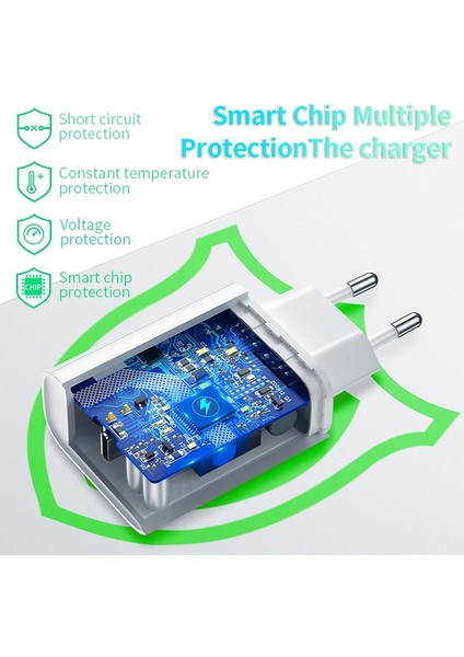 Hızlı Şarj 4,0 3,0 Qc Pd Şarj Cihazı 18W Qc 4.0 Qc 3.0 USB Tip C Ab Abd Ingiltere iPhone 11 Pro Için Duvar Şarj Cihazı Xiaomi Samsung Pd Şarj Cihazı (Yurt Dışından) fırsatları