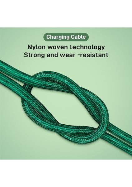 Manyetik Kablo 3A Hızlı Şarj Mikro USB Tip C iPhone Xiaomi 540 Döndür Mıknatıs Şarj Cihazı USB Kablosu Kablosu (Yurt Dışından) fırsatları