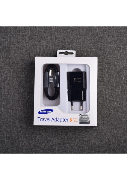 Orijinal Samsung EP-TA20EWE 9 V 1.67A Ab Abd Hızlı Şarj Adaptörü 120 cm USB 3.1 Tip C Kablo Galaxy A50 A71 A51 A31 S20 S10 S9 (Yurt Dışından) fırsatları