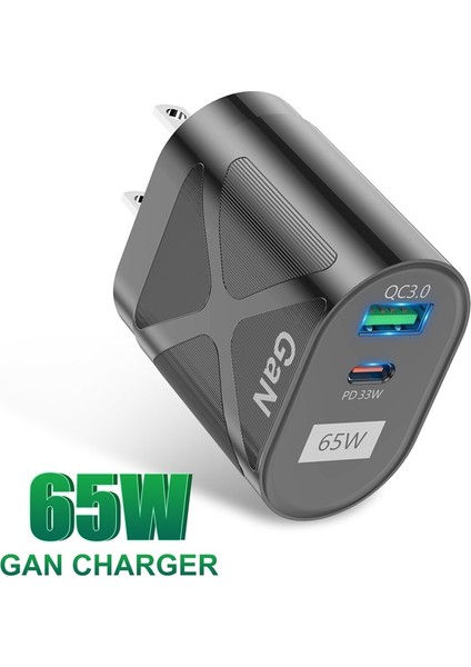 Elough 65W Gan Şarj Cihazı Pd3.0 Scp Tip C Şarj Cihazı Cep Telefonu Tablet Için Uyumlu Hızlı Şarj USB Şarj Aleti Adaptörü (Yurt Dışından) fiyatları