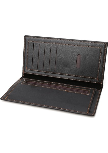 Erkek Cüzdan Erkek 3D Timsah Çantalar Para Çantası Cüzdan Bifold Kımlık Kartı Tutucu Çanta Kılıf Uzun Debriyaj Billfold Lüks Cüzdan (Yurt Dışından)