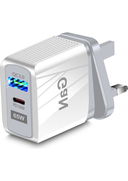 Andwıng 65W Gan Şarj Cihazı USB Tipi C Pd Şarj Cihazı Hızlı Şarj iphone 12 13 Pro Samsung Xiaomi USB Şarj Aleti Qc 3.0 Telefon Adaptörü (Yurt Dışından) indirimleri