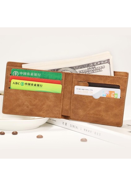 Sıcak Moda Erkek Cüzdan Fermuarlı Erkekler Için Cüzdanlar Çanta Kimlik Kartı Tutucu Cüzdanlar Bozuk Para Cebi Olan Erkekler Için Ince Cüzdan Para Çantası (Yurt Dışından) indirimleri