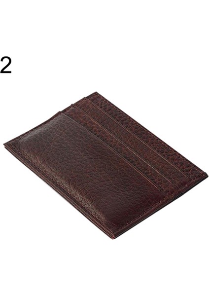 Microgood Erkek Ince Kredi Kartı Tutucu Suni Deri Cüzdan Para Harçlık Çanta Çanta (Yurt Dışından) fiyatları