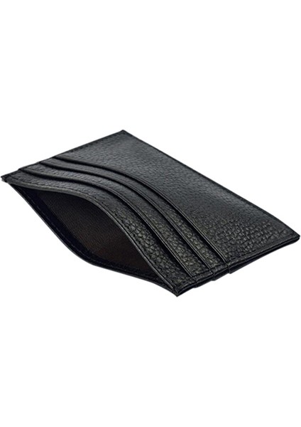 Microgood Erkek Ince Kredi Kartı Tutucu Suni Deri Cüzdan Para Harçlık Çanta Çanta (Yurt Dışından) indirimleri