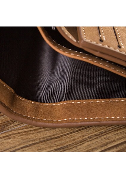 Lüks Marka 2022 Erkek Kısa Buzlu Deri Cüzdan Üç Katlı Kredi Kartı Tutucu Vintage Debriyaj Bozuk Para Cüzdanı Erkek Ince Para Çantası (Yurt Dışından) indirimleri