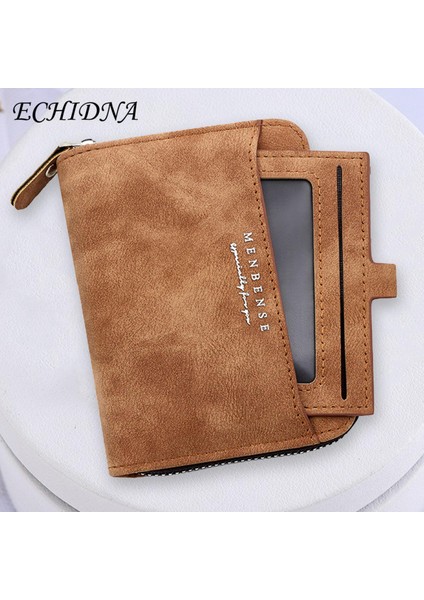Echıdna Cep Cüzdanı Kart Tasarımı Çok Amaçlı Fermuarlı Cep Cüzdanı (Yurt Dışından)