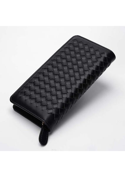 El Dokuma Cüzdanlar Yeni Iş Günlük Erkek ve Kadın Cüzdanları El Çantaları Cep Telefonu Çantaları Trendy Çantalar (Yurt Dışından) modelleri