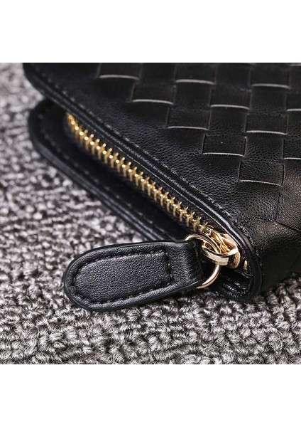 El Dokuma Cüzdanlar Yeni Iş Günlük Erkek ve Kadın Cüzdanları El Çantaları Cep Telefonu Çantaları Trendy Çantalar (Yurt Dışından) fırsatları