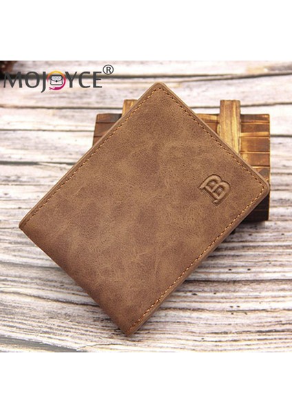 Moda Erkek Harfler Desen Ince Cüzdan Taşınabilir Kabartma Mini Çanta Para Çantası ile Düz Renk Bifold Fermuar Kart Sahibinin (Yurt Dışından) fırsatları