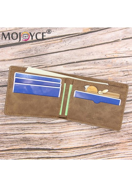 Moda Erkek Harfler Desen Ince Cüzdan Taşınabilir Kabartma Mini Çanta Para Çantası ile Düz Renk Bifold Fermuar Kart Sahibinin (Yurt Dışından) indirimleri