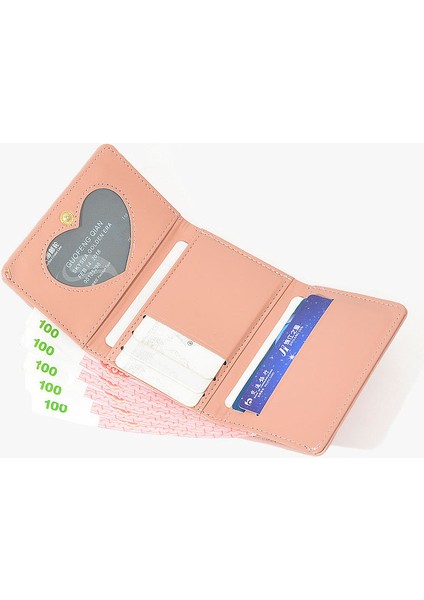 Kadın Küçük Cüzdan Karikatür Kaplan Cüzdan Üç Katlı Pu Çile Bozuk Para Cüzdanı Çoklu Kart Yuvası Kart Tutucu Koruyucu Kapak Kılıf (Yurt Dışından) fırsatları