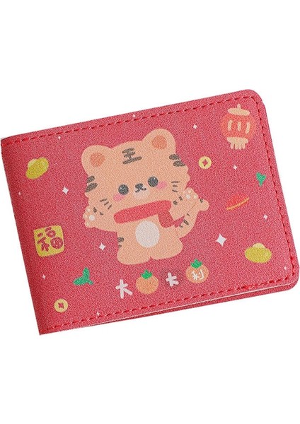 Mini Debriyaj Cüzdan Para Çanta Karikatür Kaplan Tavşan Sürücü Belgesi Kart Sahibinin Sevimli Kadın Banka Kartı Sahipleri Isim Kartları Çanta (Yurt Dışından) indirimleri