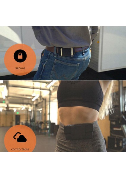 Minimalist Görünmez Cüzdan Moda Serin Mini Çanta Anahtar Kartlı Telefon Pratik Yeni Açık Ultra Ince Çanta Bel Çantası (Yurt Dışından) fırsatları