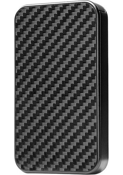 Bısı Goro Özel Ad Karbon Fiber Akıllı Cüzdan Rfıd Engelleme Kart Tutucu Güvenlik Alüminyum Kasa Kart Cartera Para Para Cüzdanı (Yurt Dışından)