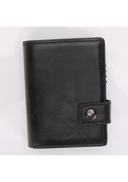 Anti Çok Fonksiyonlu Erkekler Engelleme Cüzdan Mini Pu Deri Kartvizitlik Çanta Otomatik Dışarı Kaydırmalı Kart Durumda Akıllı Cüzdan (Yurt Dışından) modelleri